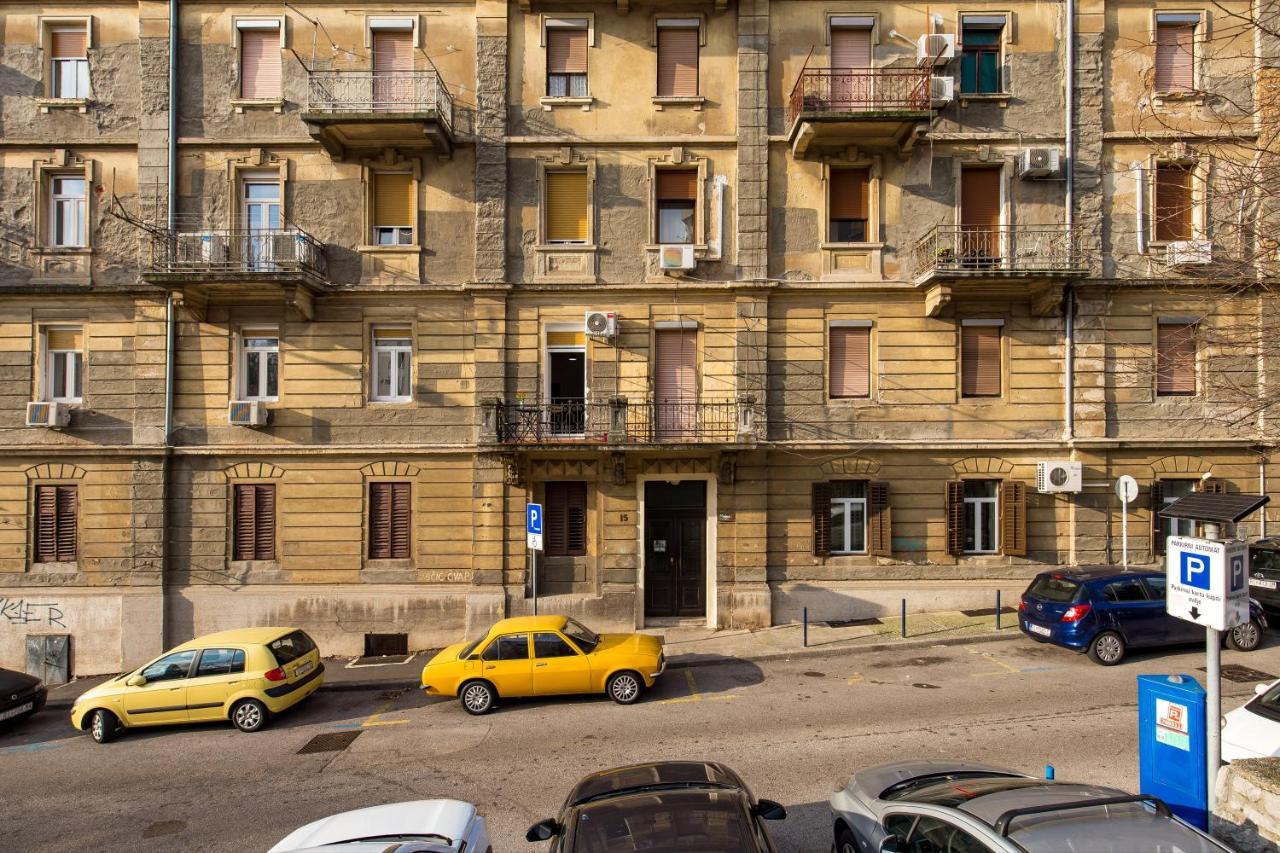 Wien Apartment Rijeka Exteriör bild