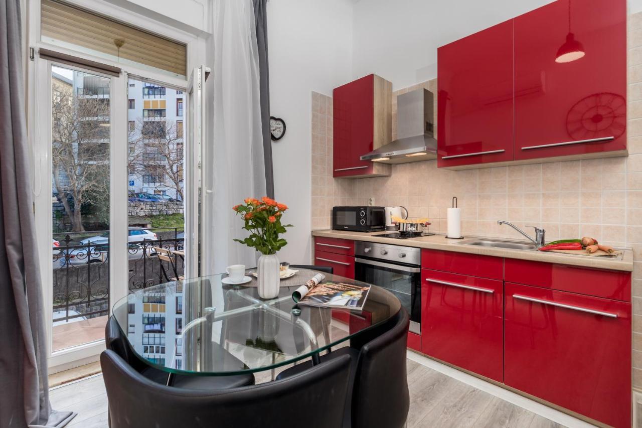 Wien Apartment Rijeka Exteriör bild