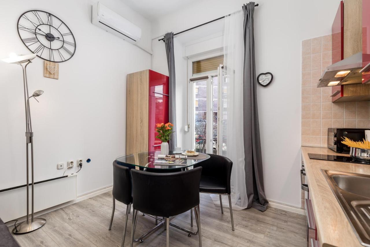 Wien Apartment Rijeka Exteriör bild